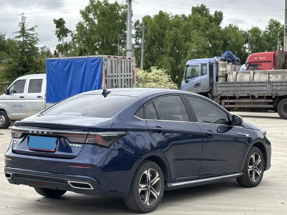 2021 Chery Arrizo 5 Plus 1.5T 156HP L4 5MT,autocango,china used car exporter,china ev exporter,chinese used car exporter,chinese used ev exporter