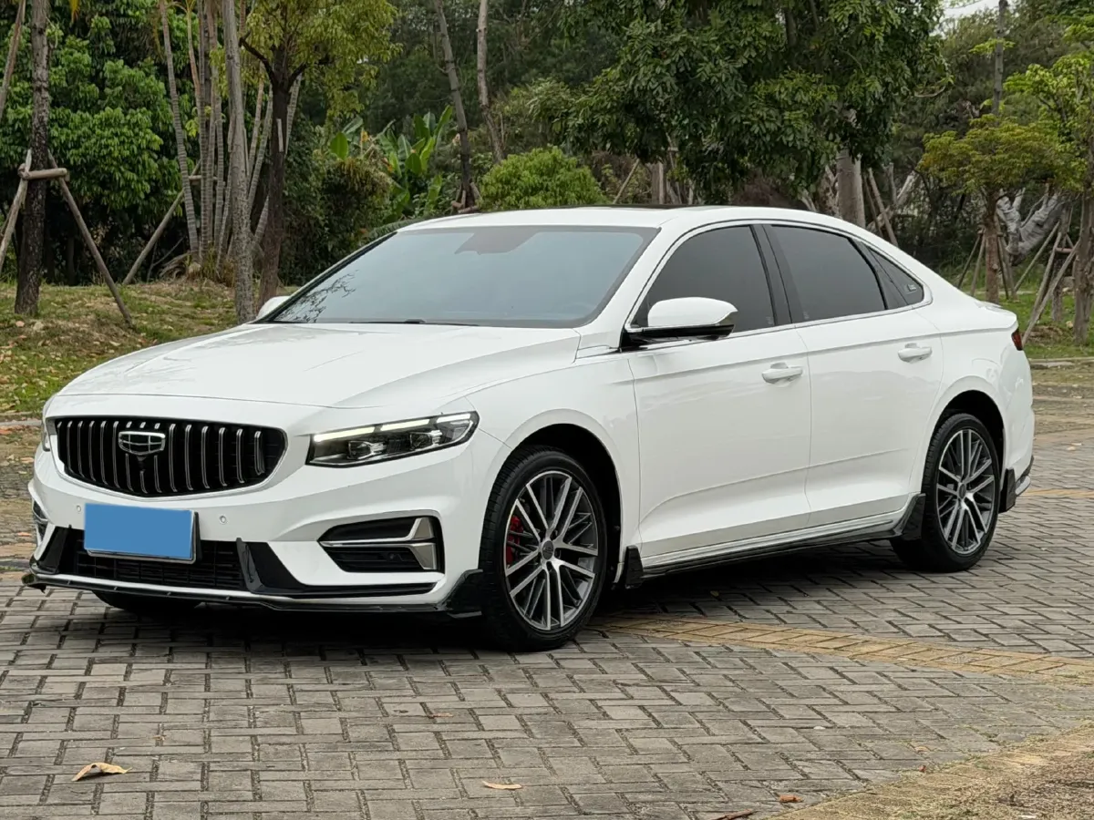 2023 Geely Preface 1.5T 181HP L4 7DCT,autocango,china used car exporter,china ev exporter,chinese used car exporter,chinese used ev exporter