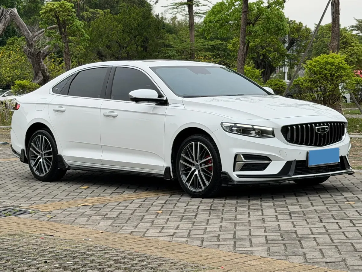 2023 Geely Preface 1.5T 181HP L4 7DCT,autocango,china used car exporter,china ev exporter,chinese used car exporter,chinese used ev exporter