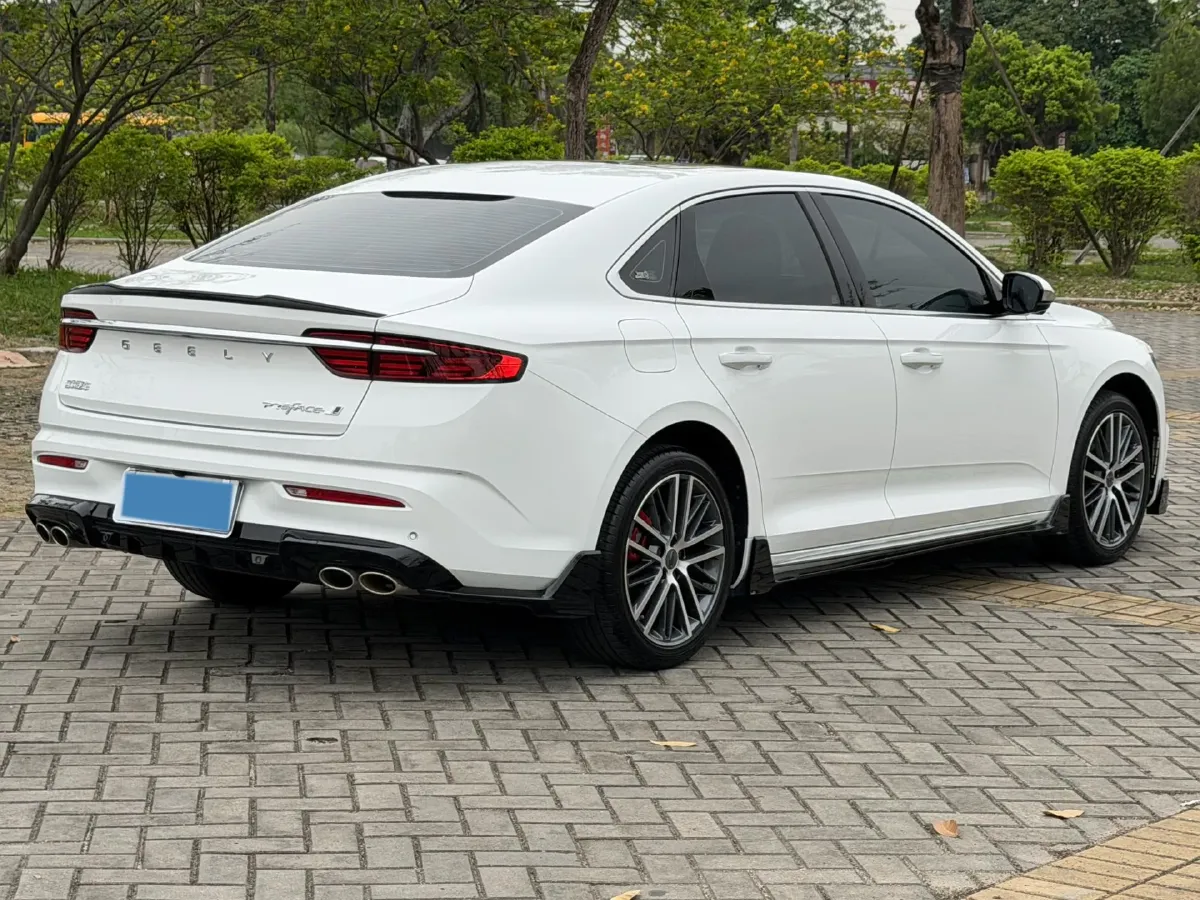 2023 Geely Preface 1.5T 181HP L4 7DCT,autocango,china used car exporter,china ev exporter,chinese used car exporter,chinese used ev exporter