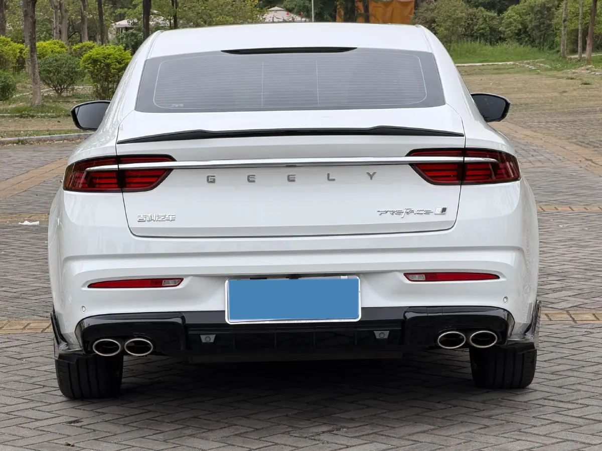 2023 Geely Preface 1.5T 181HP L4 7DCT,autocango,china used car exporter,china ev exporter,chinese used car exporter,chinese used ev exporter