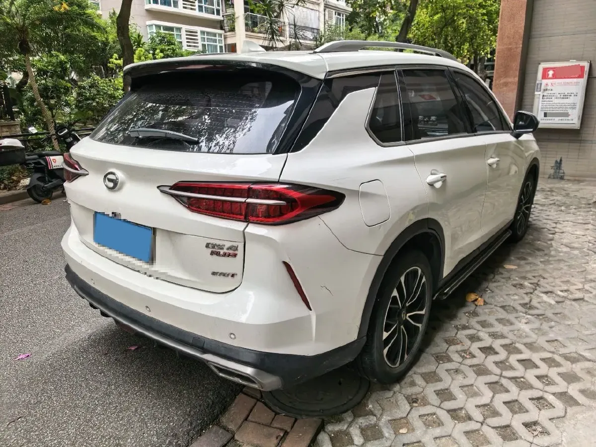 2021 GAC Trumpchi GS4 Plus 1.5T 169HP L4 6AT,autocango,china used car exporter,china ev exporter,chinese used car exporter,chinese used ev exporter