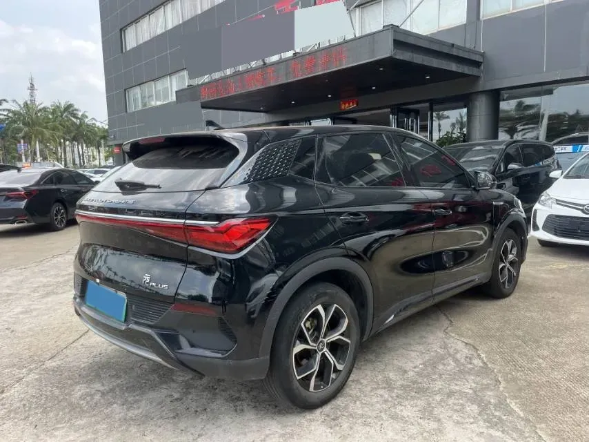 2024 BYD Yuan Plus BEV 60.48KWH,autocango,china used car exporter,china ev exporter,chinese used car exporter,chinese used ev exporter