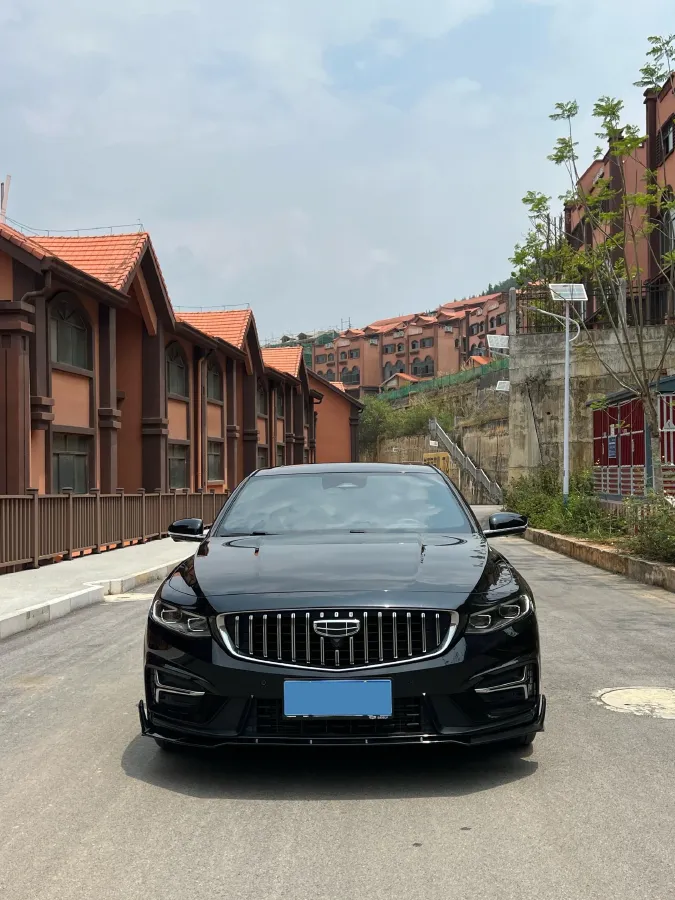 2023 Geely Preface 2.0T 190HP L4 7DCT,autocango,china used car exporter,china ev exporter,chinese used car exporter,chinese used ev exporter