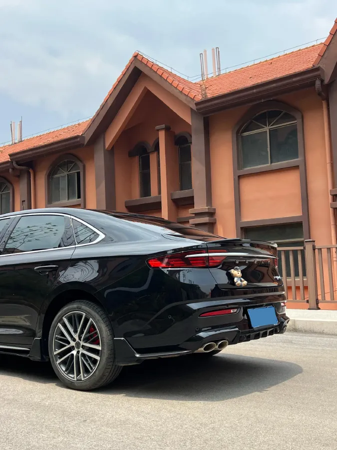 2023 Geely Preface 2.0T 190HP L4 7DCT,autocango,china used car exporter,china ev exporter,chinese used car exporter,chinese used ev exporter