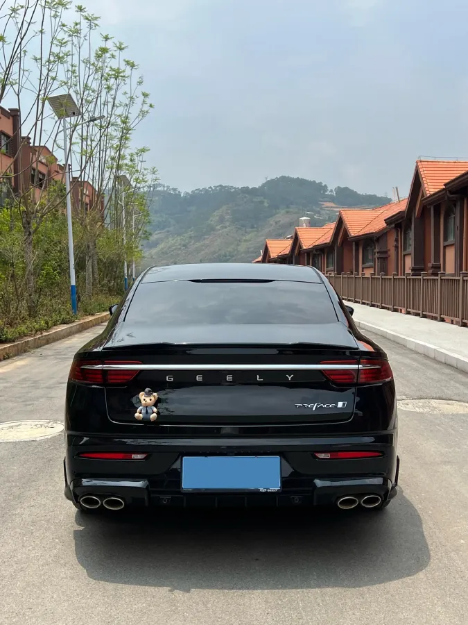 2023 Geely Preface 2.0T 190HP L4 7DCT,autocango,china used car exporter,china ev exporter,chinese used car exporter,chinese used ev exporter