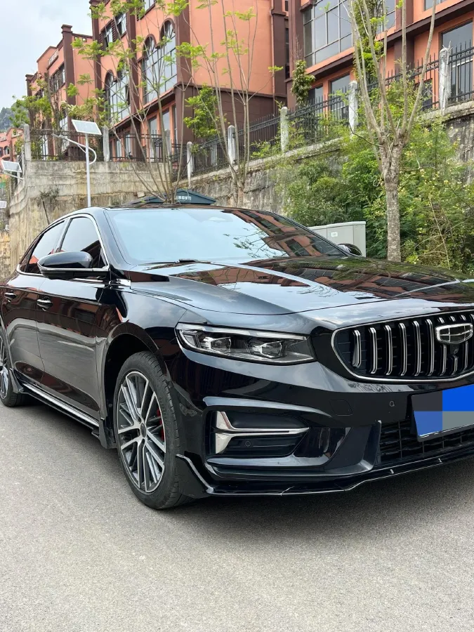 2023 Geely Preface 2.0T 190HP L4 7DCT,autocango,china used car exporter,china ev exporter,chinese used car exporter,chinese used ev exporter