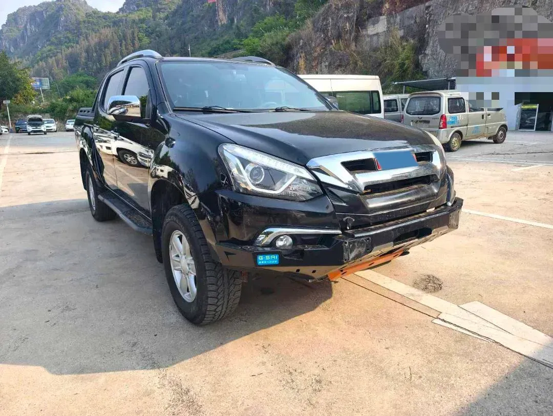 2019 Isuzu D-MAX 3.0T 177HP L4 6MT,autocango,china used car exporter,china ev exporter,chinese used car exporter,chinese used ev exporter