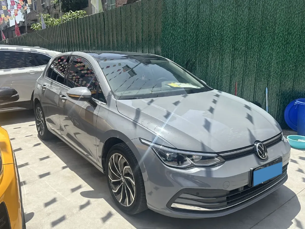 2021 Volkswagen Golf 1.2T 116HP L4 7DCT,autocango,china used car exporter,china ev exporter,chinese used car exporter,chinese used ev exporter
