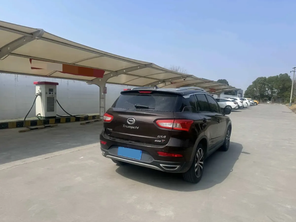 2017 GAC Trumpchi GS4 1.5T 152HP L4 6AT,autocango,china used car exporter,china ev exporter,chinese used car exporter,chinese used ev exporter