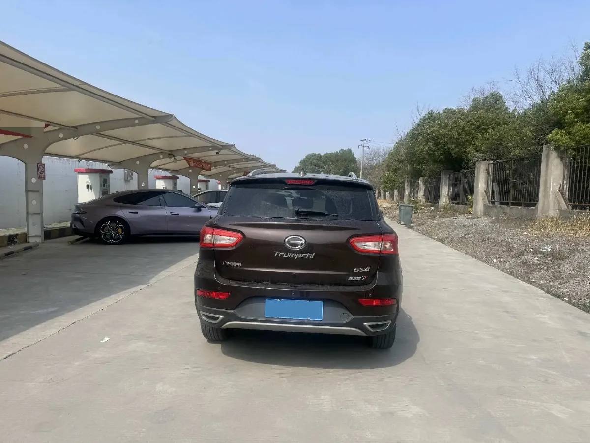 2017 GAC Trumpchi GS4 1.5T 152HP L4 6AT,autocango,china used car exporter,china ev exporter,chinese used car exporter,chinese used ev exporter