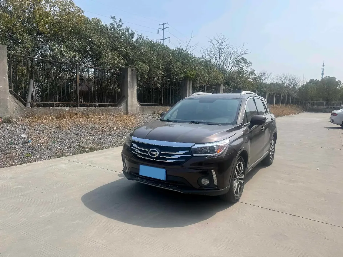 2017 GAC Trumpchi GS4 1.5T 152HP L4 6AT,autocango,china used car exporter,china ev exporter,chinese used car exporter,chinese used ev exporter