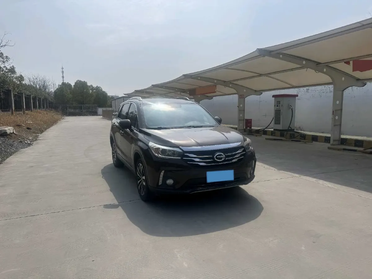 2017 GAC Trumpchi GS4 1.5T 152HP L4 6AT,autocango,china used car exporter,china ev exporter,chinese used car exporter,chinese used ev exporter