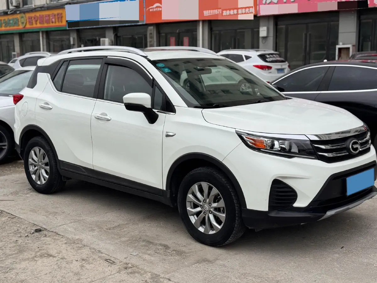 2020 GAC Trumpchi GS3 1.5T 163HP L3 7DCT,autocango,china used car exporter,china ev exporter,chinese used car exporter,chinese used ev exporter