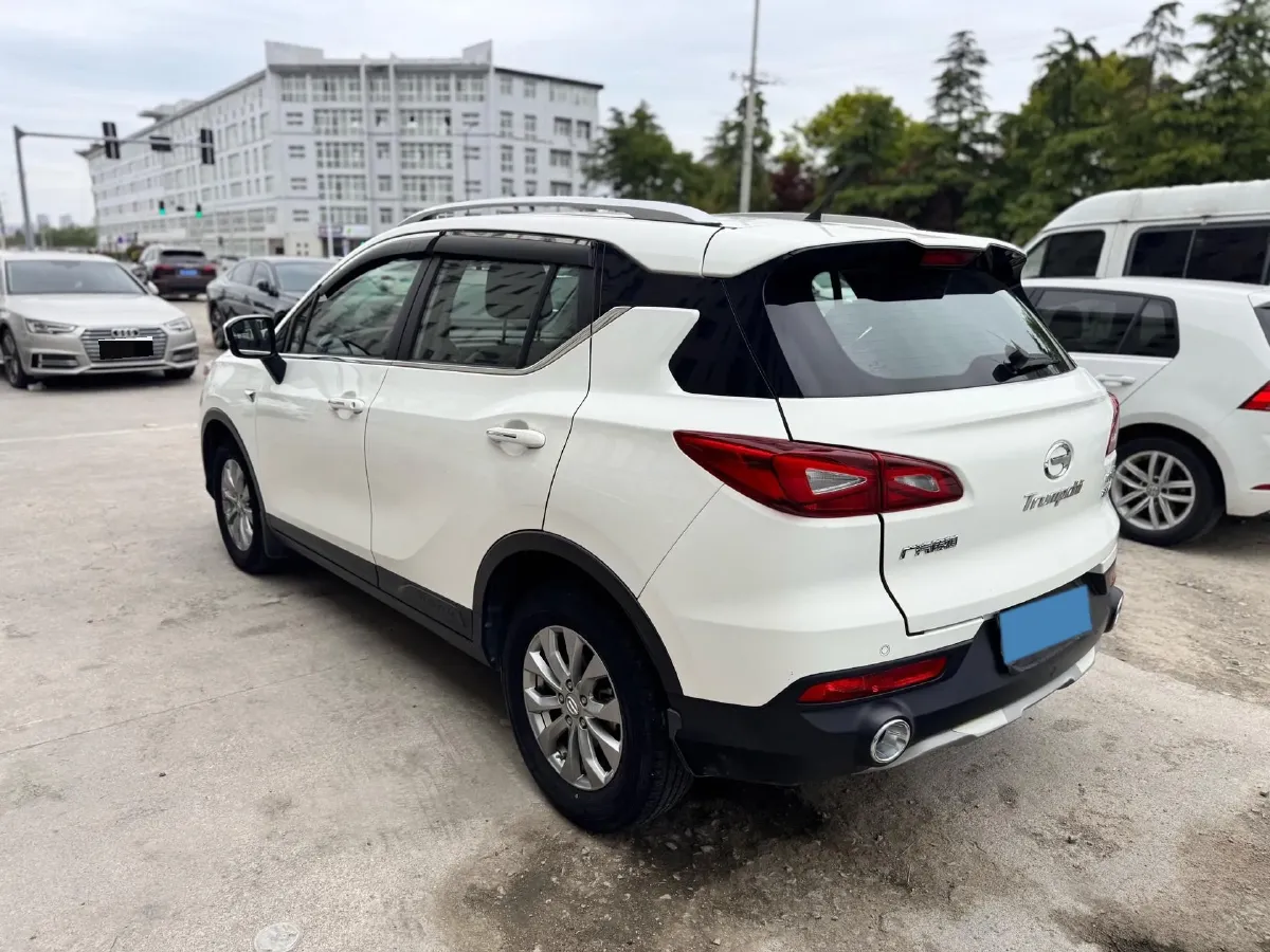2020 GAC Trumpchi GS3 1.5T 163HP L3 7DCT,autocango,china used car exporter,china ev exporter,chinese used car exporter,chinese used ev exporter