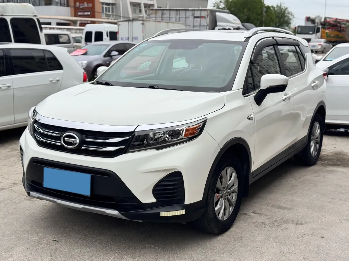 2020 GAC Trumpchi GS3 1.5T 163HP L3 7DCT,autocango,china used car exporter,china ev exporter,chinese used car exporter,chinese used ev exporter
