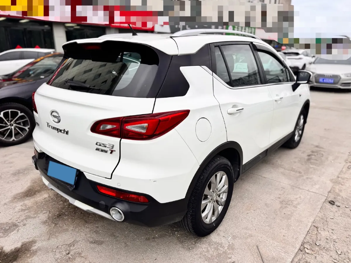 2020 GAC Trumpchi GS3 1.5T 163HP L3 7DCT,autocango,china used car exporter,china ev exporter,chinese used car exporter,chinese used ev exporter