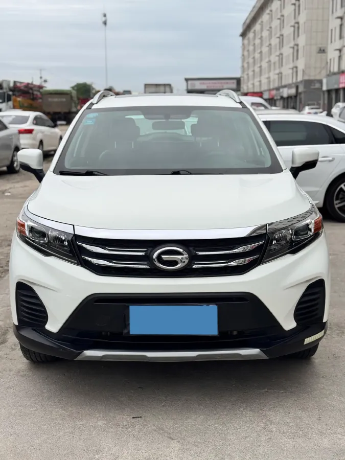 2020 GAC Trumpchi GS3 1.5T 163HP L3 7DCT,autocango,china used car exporter,china ev exporter,chinese used car exporter,chinese used ev exporter