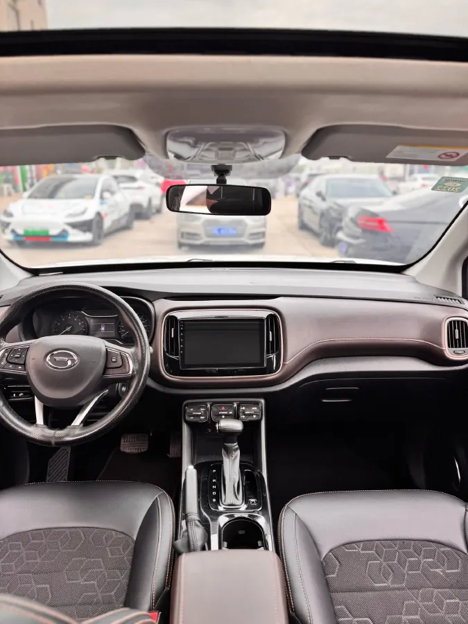 2020 GAC Trumpchi GS3 1.5T 163HP L3 7DCT,autocango,china used car exporter,china ev exporter,chinese used car exporter,chinese used ev exporter