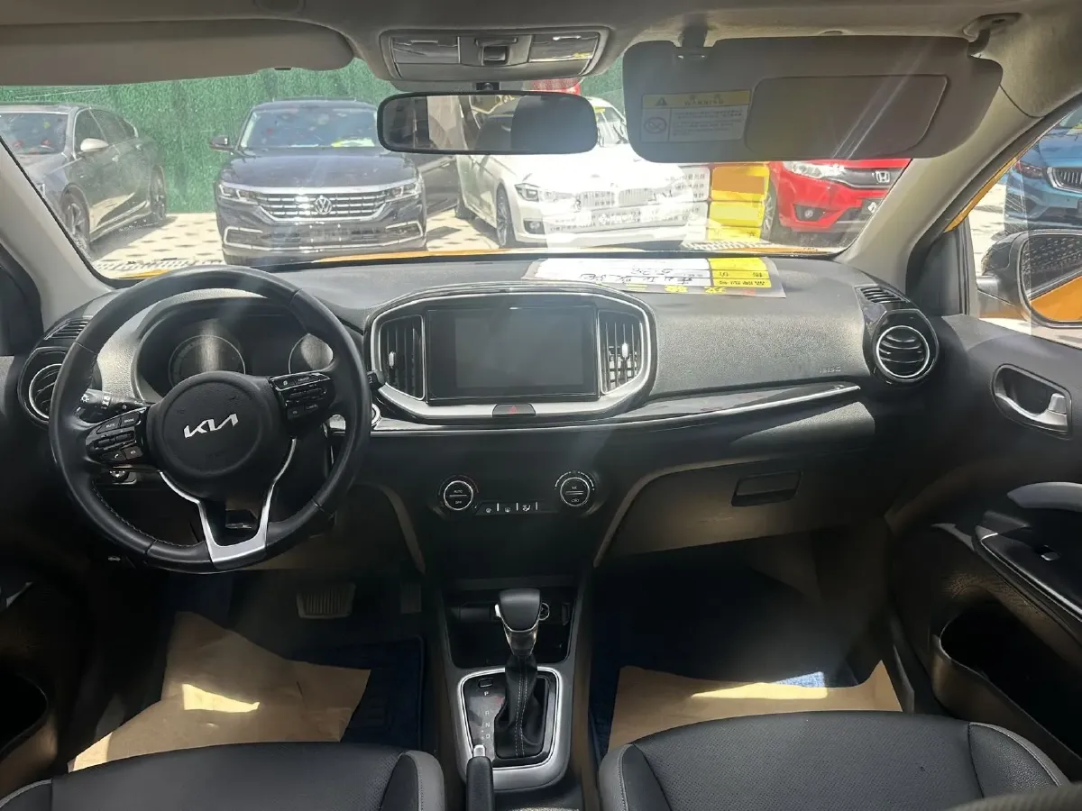 2021 Kia KX1 1.4L 100HP L4 CVT,autocango,china used car exporter,china ev exporter,chinese used car exporter,chinese used ev exporter