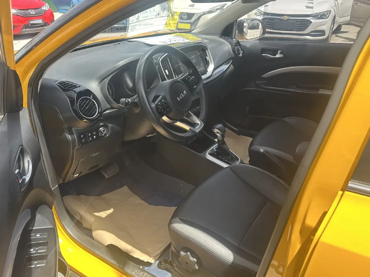 2021 Kia KX1 1.4L 100HP L4 CVT,autocango,china used car exporter,china ev exporter,chinese used car exporter,chinese used ev exporter