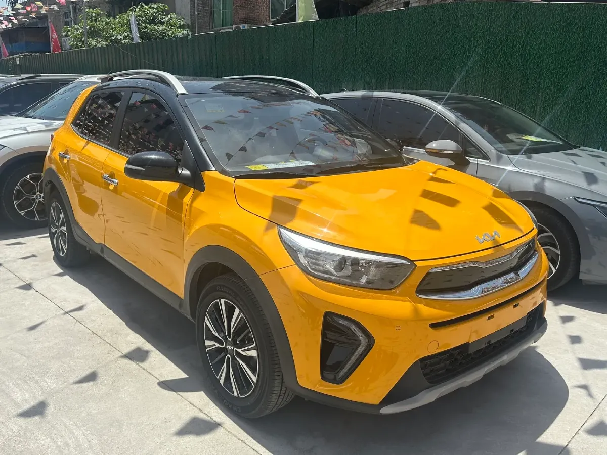 2021 Kia KX1 1.4L 100HP L4 CVT,autocango,china used car exporter,china ev exporter,chinese used car exporter,chinese used ev exporter