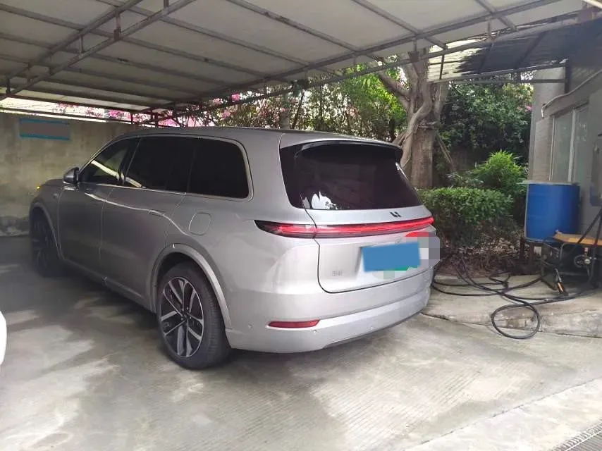 2022 Li L9 Range Extended 154HP REEV 42.6KWH,autocango,china used car exporter,china ev exporter,chinese used car exporter,chinese used ev exporter