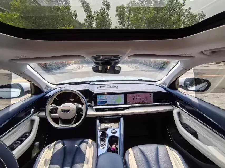 2022 Geely Monjaro 1.5T 150HP L3 3DHT Hybrid,autocango,china used car exporter,china ev exporter,chinese used car exporter,chinese used ev exporter