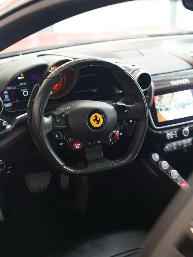 2016 Ferrari GTC4 Lusso 6.3L 690HP V12 7DCT,autocango,china used car exporter,china ev exporter,chinese used car exporter,chinese used ev exporter