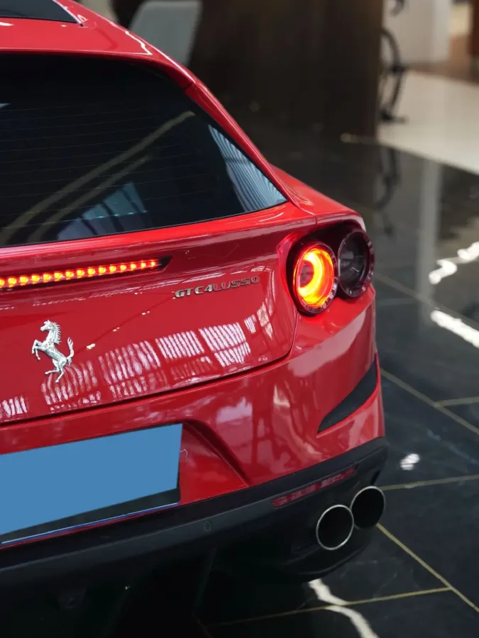 2016 Ferrari GTC4 Lusso 6.3L 690HP V12 7DCT,autocango,china used car exporter,china ev exporter,chinese used car exporter,chinese used ev exporter