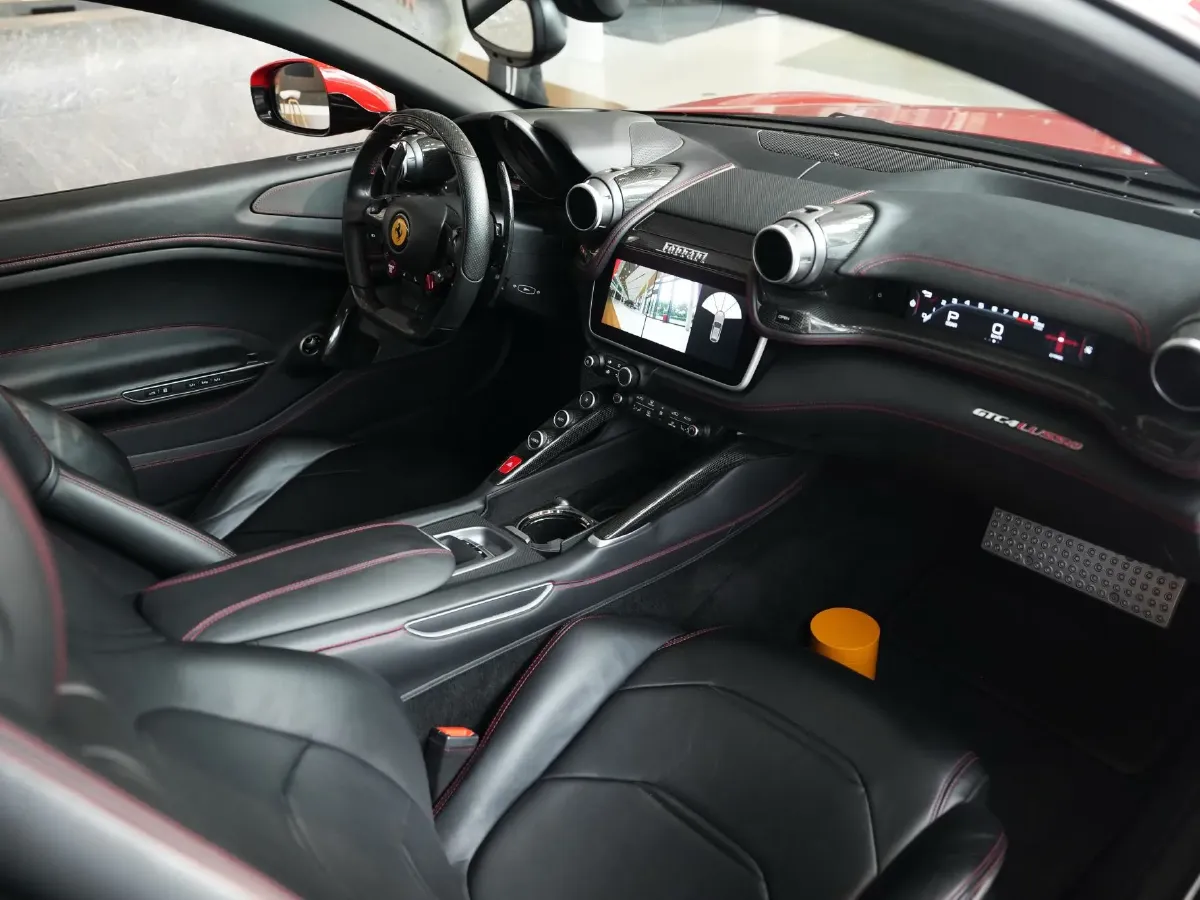 2016 Ferrari GTC4 Lusso 6.3L 690HP V12 7DCT,autocango,china used car exporter,china ev exporter,chinese used car exporter,chinese used ev exporter