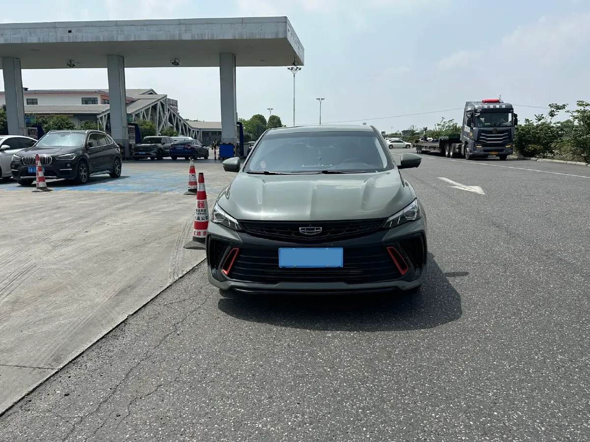 2022 Geely Binray 1.5T 181HP L4 7DCT,autocango,china used car exporter,china ev exporter,chinese used car exporter,chinese used ev exporter