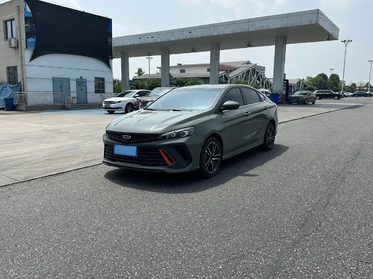 2022 Geely Binray 1.5T 181HP L4 7DCT,autocango,china used car exporter,china ev exporter,chinese used car exporter,chinese used ev exporter