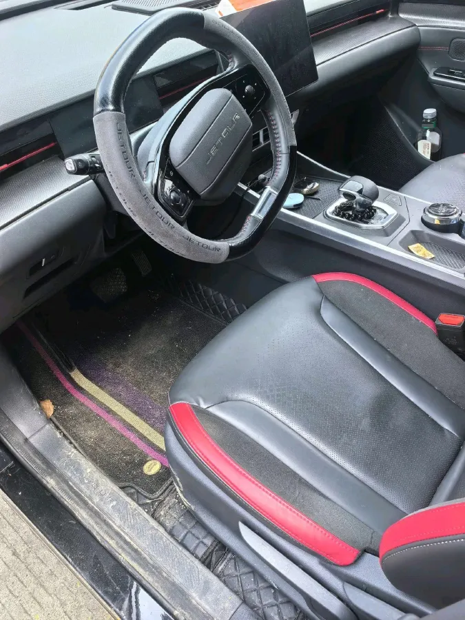 2023 Jetour DASHING 1.5T 156HP L4 6DCT,autocango,china used car exporter,china ev exporter,chinese used car exporter,chinese used ev exporter