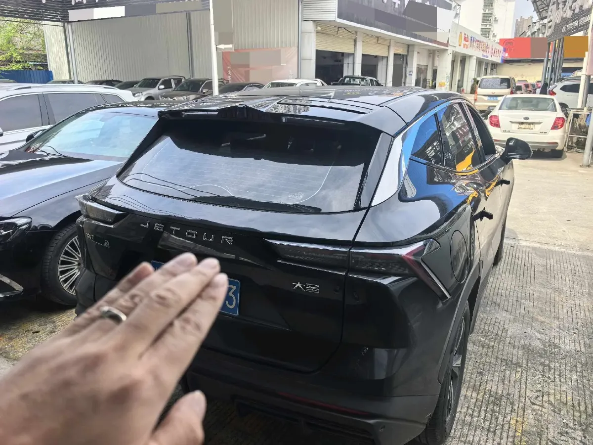 2023 Jetour DASHING 1.5T 156HP L4 6DCT,autocango,china used car exporter,china ev exporter,chinese used car exporter,chinese used ev exporter