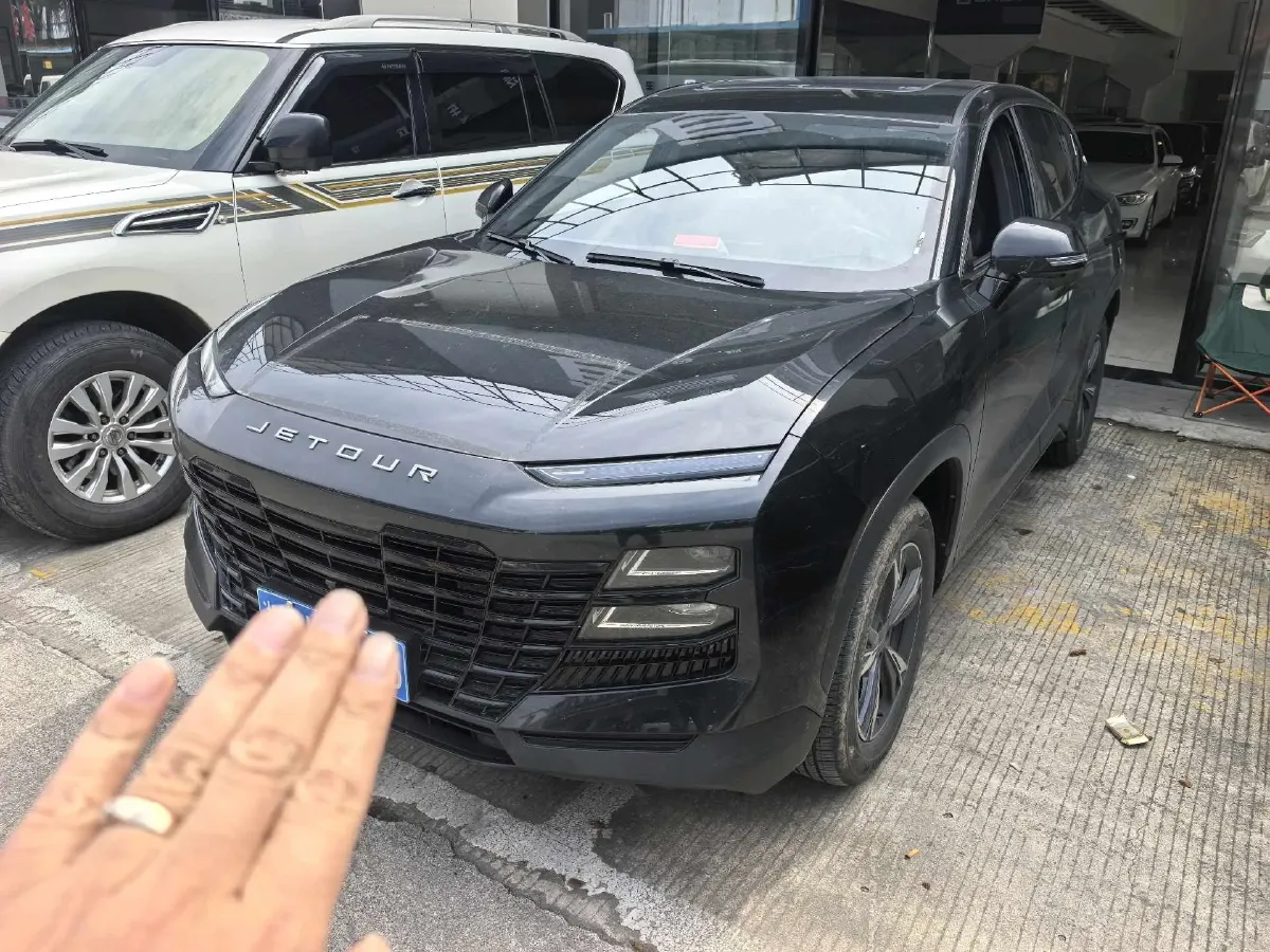 2023 Jetour DASHING 1.5T 156HP L4 6DCT,autocango,china used car exporter,china ev exporter,chinese used car exporter,chinese used ev exporter