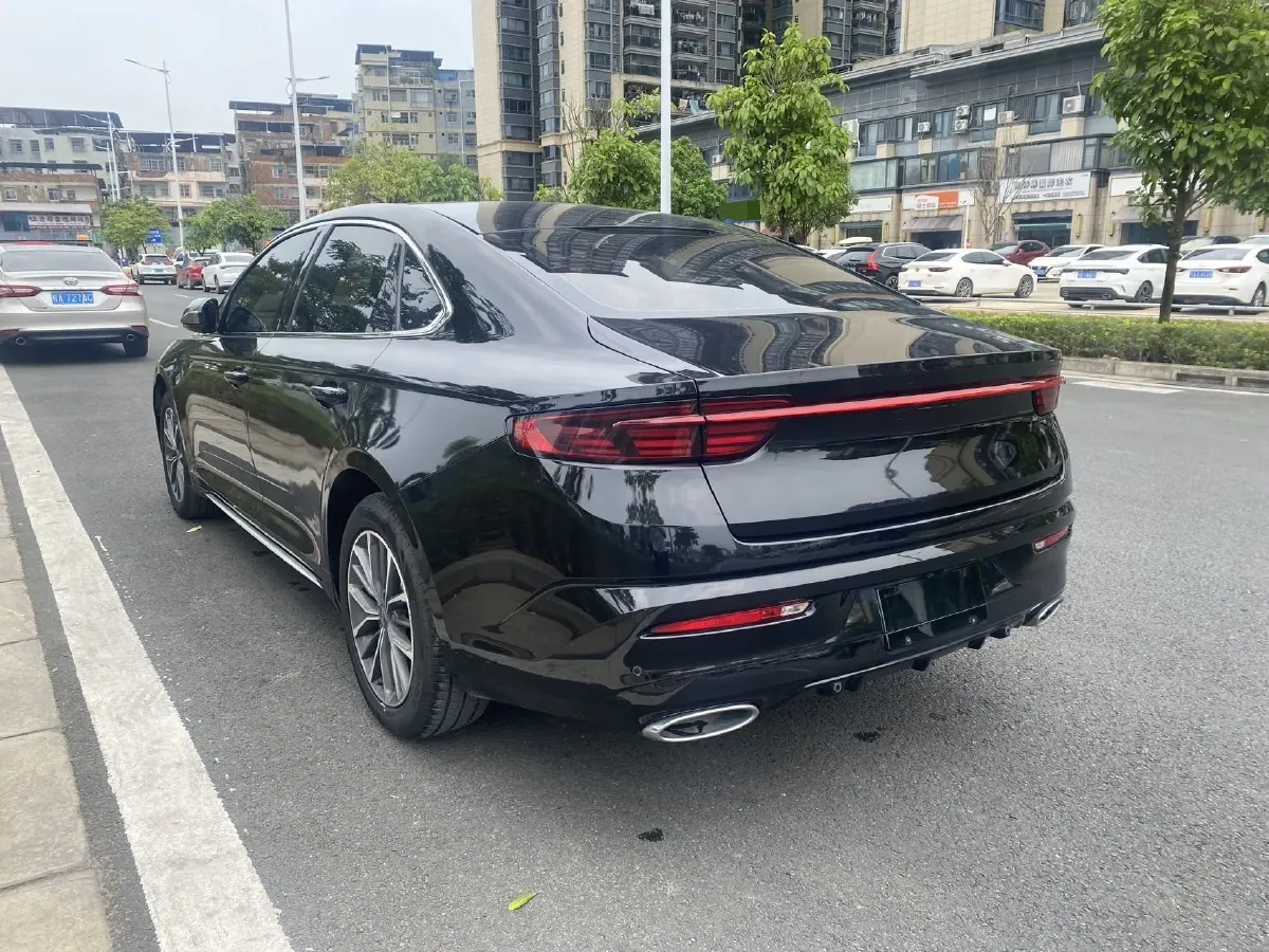 2023 Geely Preface 2.0T 190HP L4 7DCT,autocango,china used car exporter,china ev exporter,chinese used car exporter,chinese used ev exporter