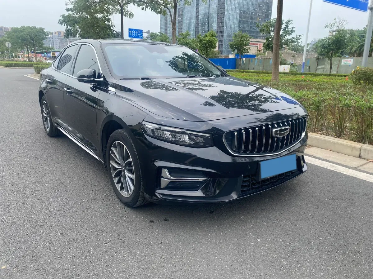 2023 Geely Preface 2.0T 190HP L4 7DCT,autocango,china used car exporter,china ev exporter,chinese used car exporter,chinese used ev exporter