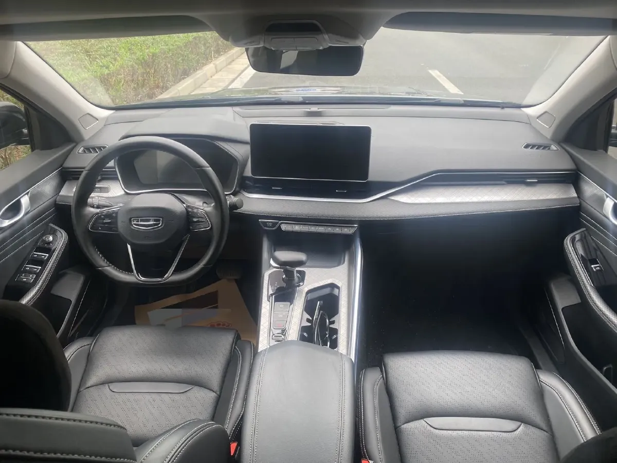 2023 Geely Preface 2.0T 190HP L4 7DCT,autocango,china used car exporter,china ev exporter,chinese used car exporter,chinese used ev exporter