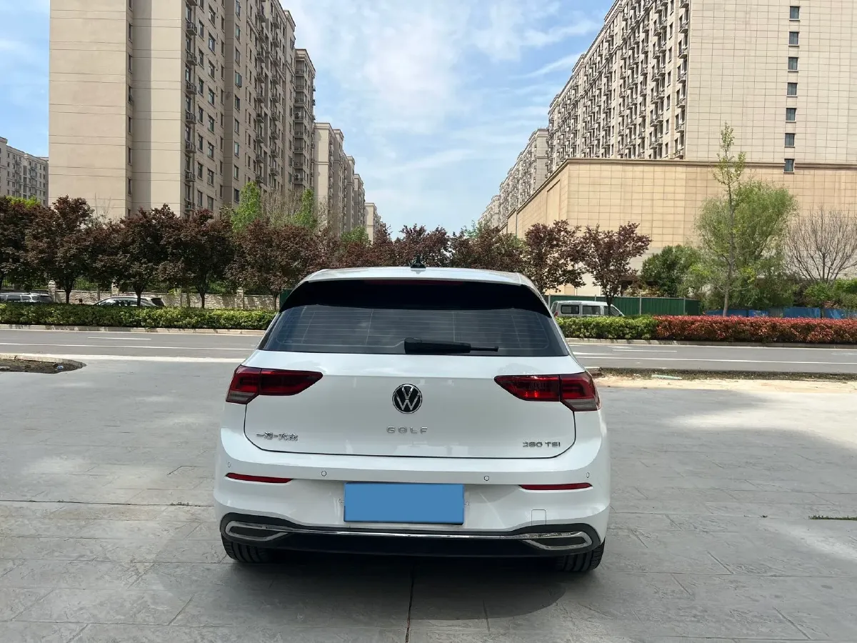 2025 Volkswagen Golf 1.5T 160HP L4 7DCT,autocango,china used car exporter,china ev exporter,chinese used car exporter,chinese used ev exporter