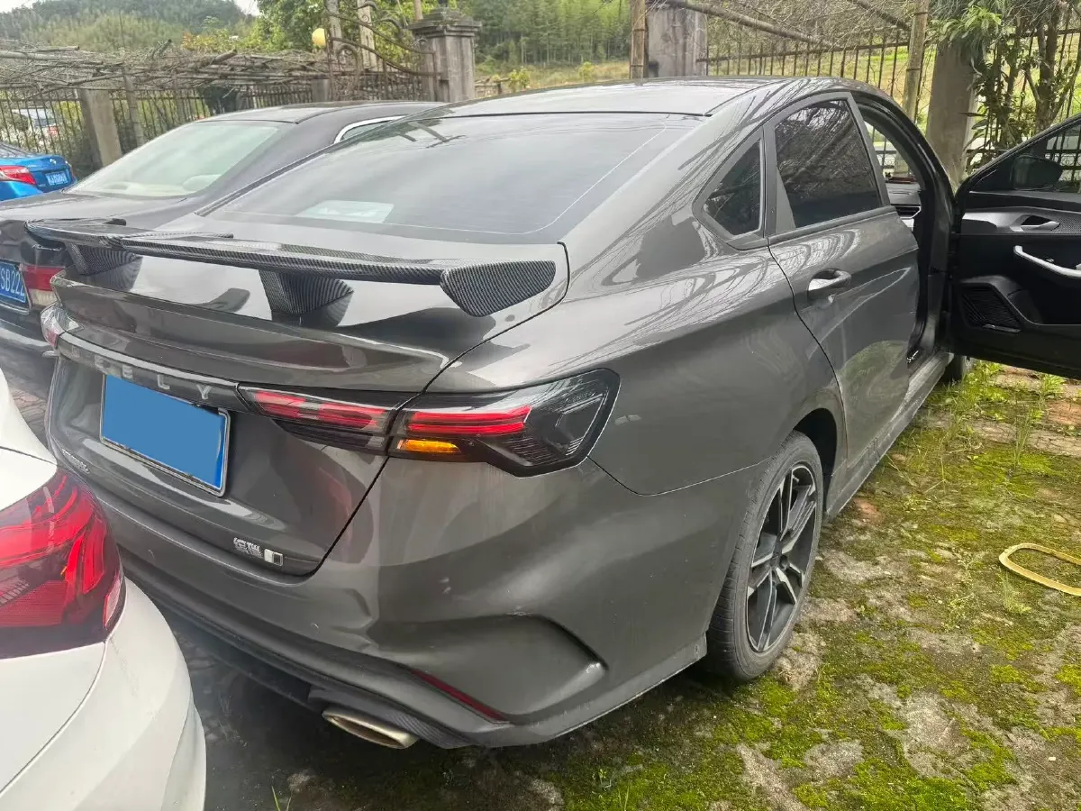 2024 Geely Binray 1.5T 181HP L4 7DCT,autocango,china used car exporter,china ev exporter,chinese used car exporter,chinese used ev exporter