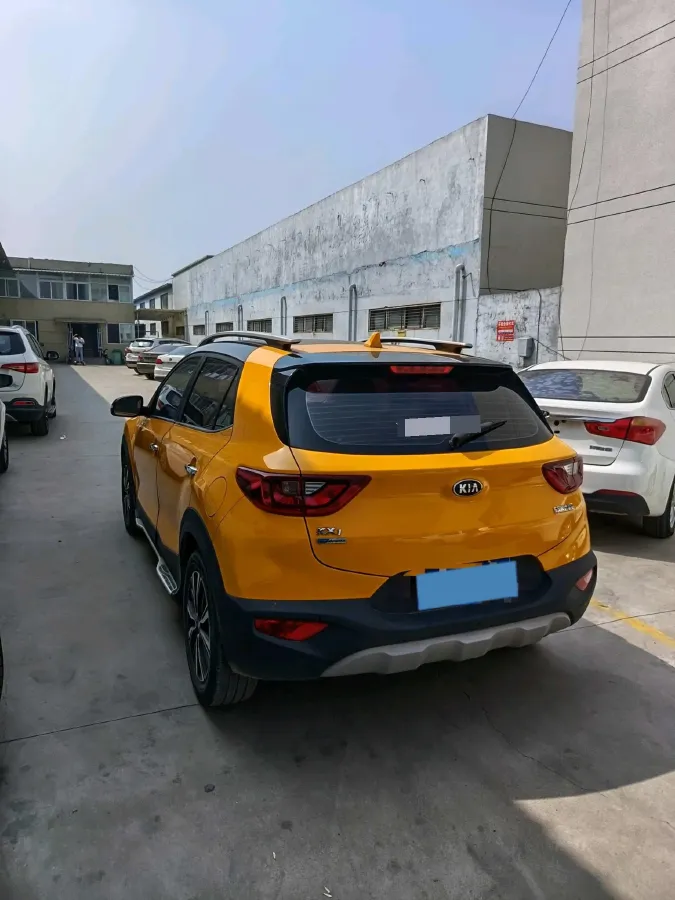 2021 Kia KX1 1.4L 100HP L4 6AT,autocango,china used car exporter,china ev exporter,chinese used car exporter,chinese used ev exporter