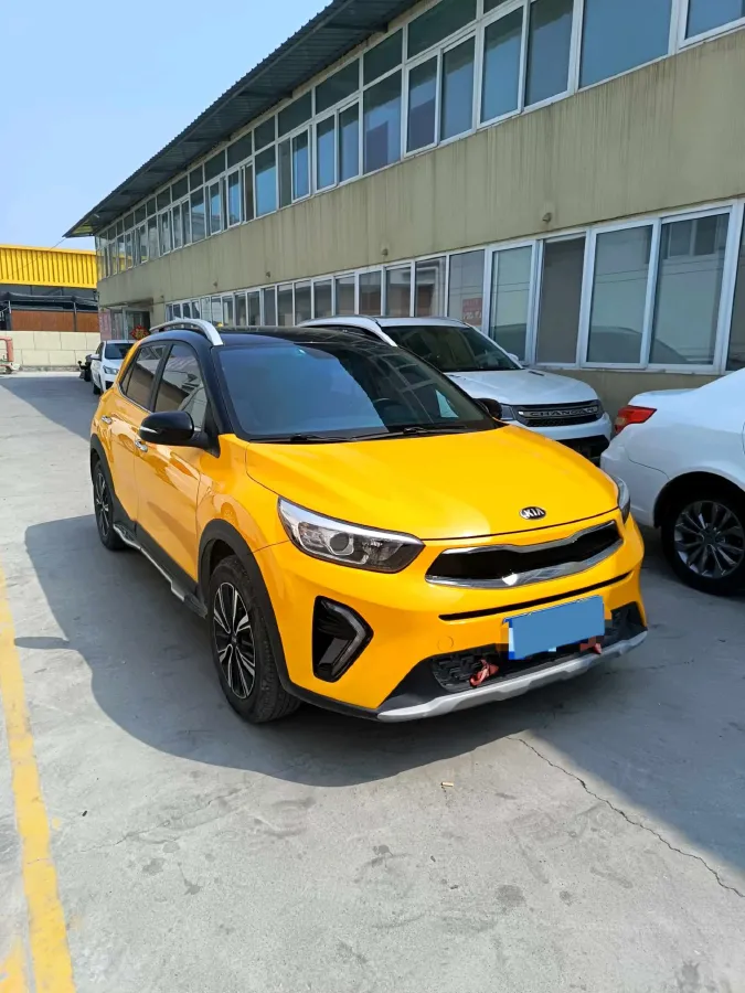 2021 Kia KX1 1.4L 100HP L4 6AT,autocango,china used car exporter,china ev exporter,chinese used car exporter,chinese used ev exporter
