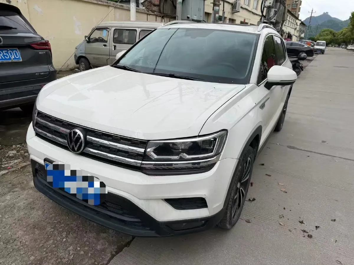 2021 Volkswagen Tharu 1.4T 150HP L4 7DCT,autocango,china used car exporter,china ev exporter,chinese used car exporter,chinese used ev exporter