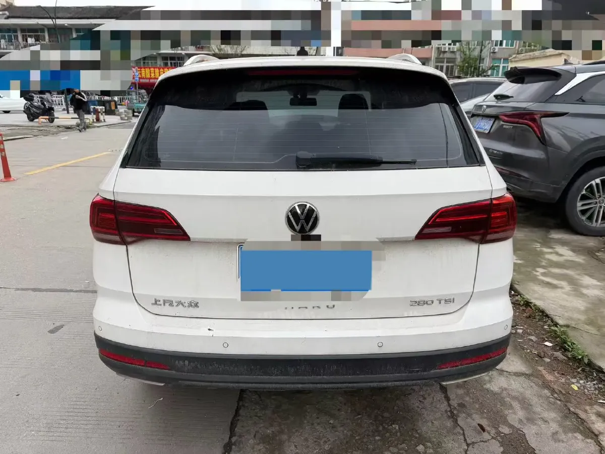 2021 Volkswagen Tharu 1.4T 150HP L4 7DCT,autocango,china used car exporter,china ev exporter,chinese used car exporter,chinese used ev exporter