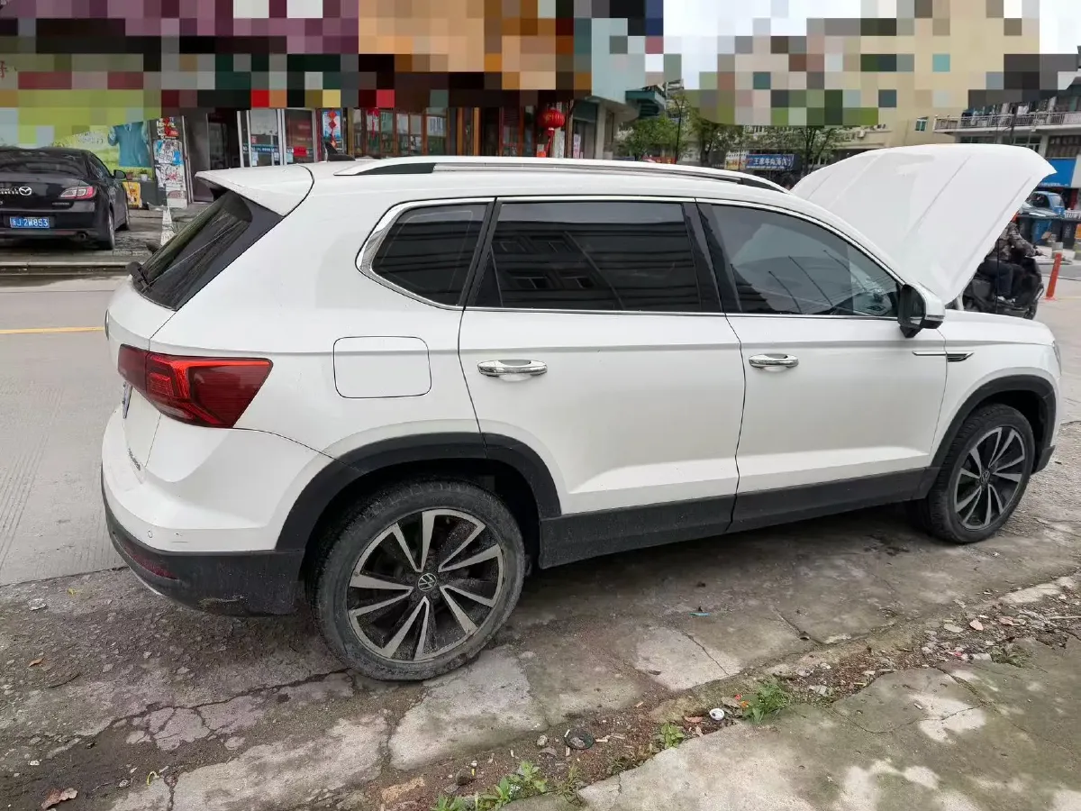 2021 Volkswagen Tharu 1.4T 150HP L4 7DCT,autocango,china used car exporter,china ev exporter,chinese used car exporter,chinese used ev exporter
