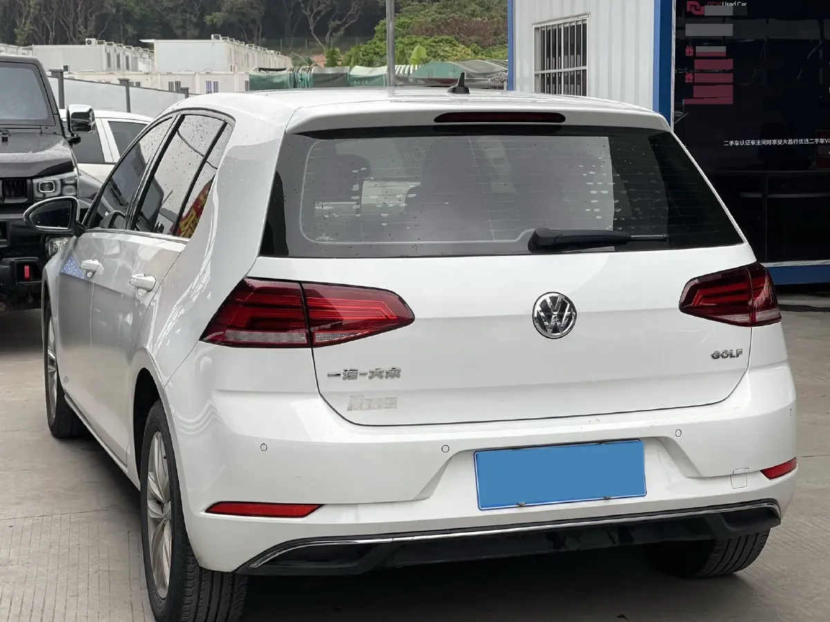 2019 Volkswagen Golf 1.6L 110HP L4 6AT,autocango,china used car exporter,china ev exporter,chinese used car exporter,chinese used ev exporter