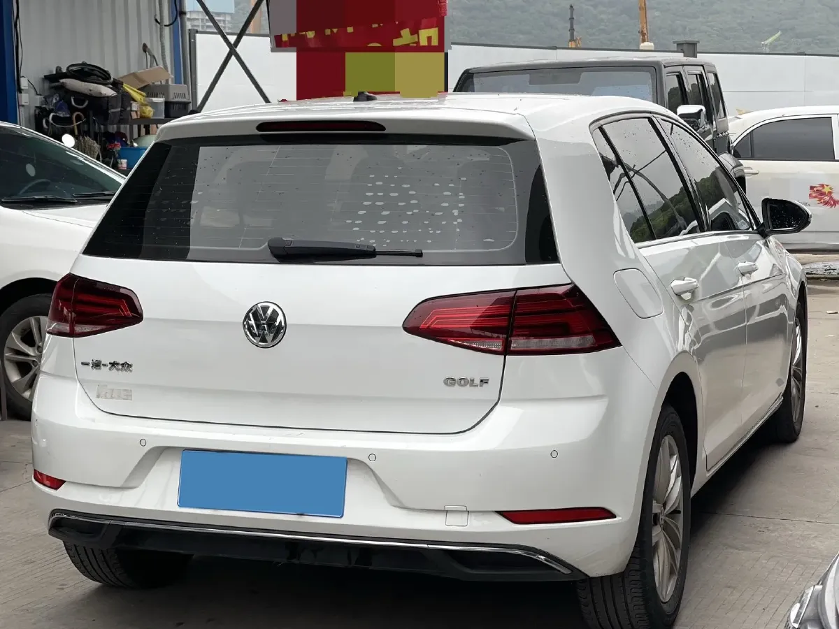 2019 Volkswagen Golf 1.6L 110HP L4 6AT,autocango,china used car exporter,china ev exporter,chinese used car exporter,chinese used ev exporter