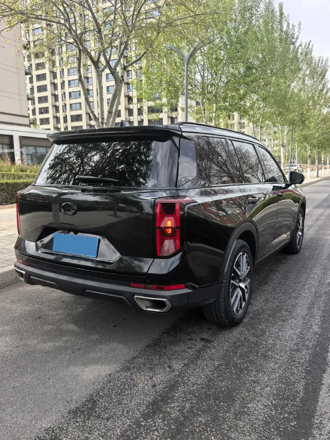 2022 GAC Trumpchi GS8 2.0T 252HP L4 8AT,autocango,china used car exporter,china ev exporter,chinese used car exporter,chinese used ev exporter