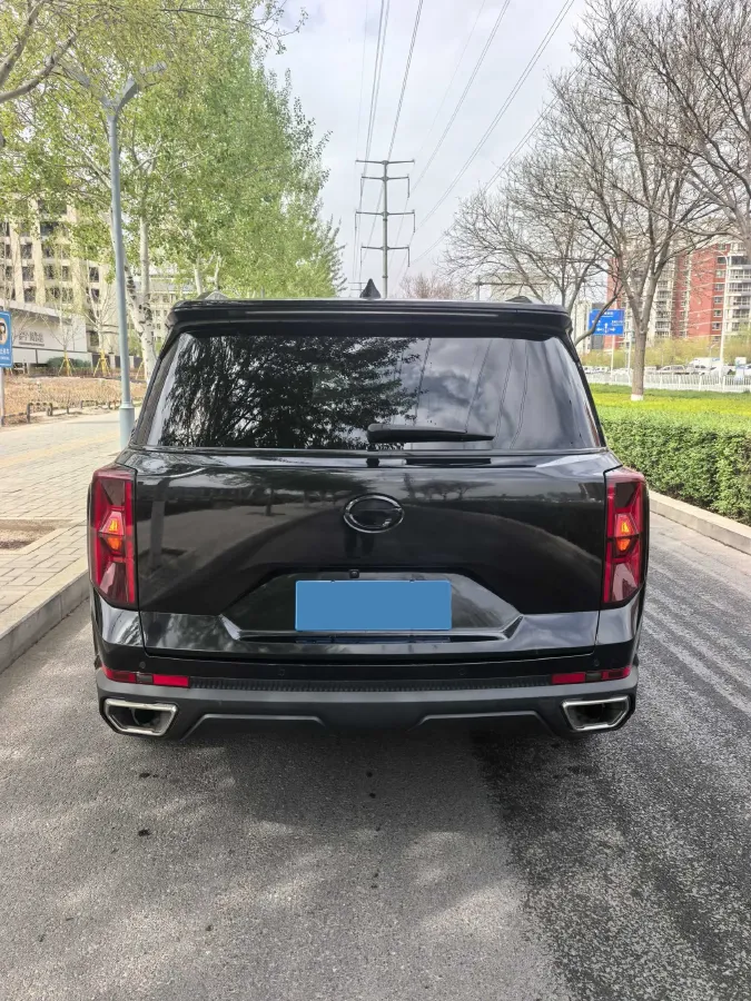 2022 GAC Trumpchi GS8 2.0T 252HP L4 8AT,autocango,china used car exporter,china ev exporter,chinese used car exporter,chinese used ev exporter